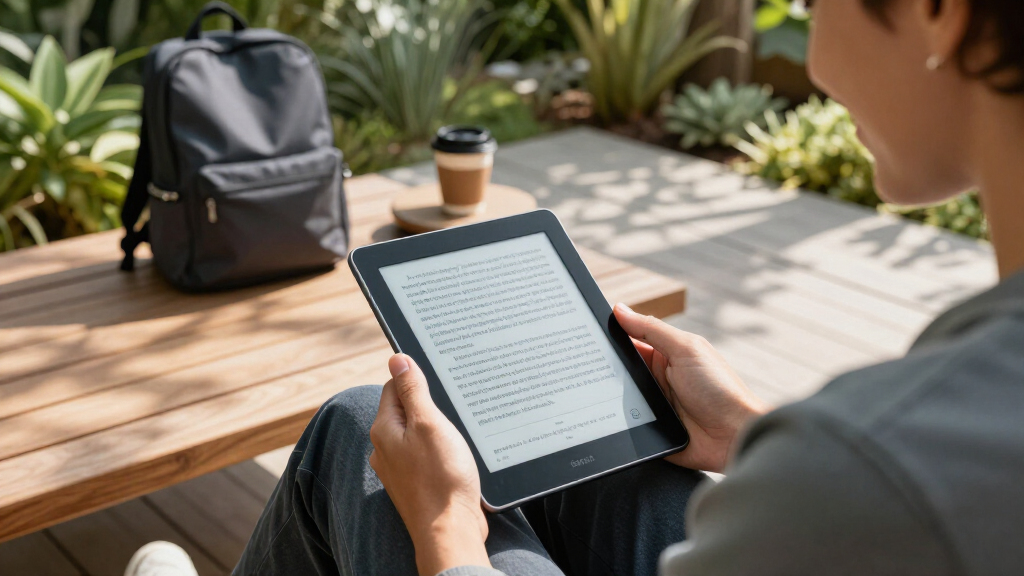 best e ink tablet with long battery life