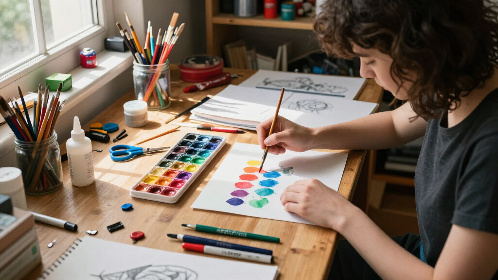 art supplies for students
