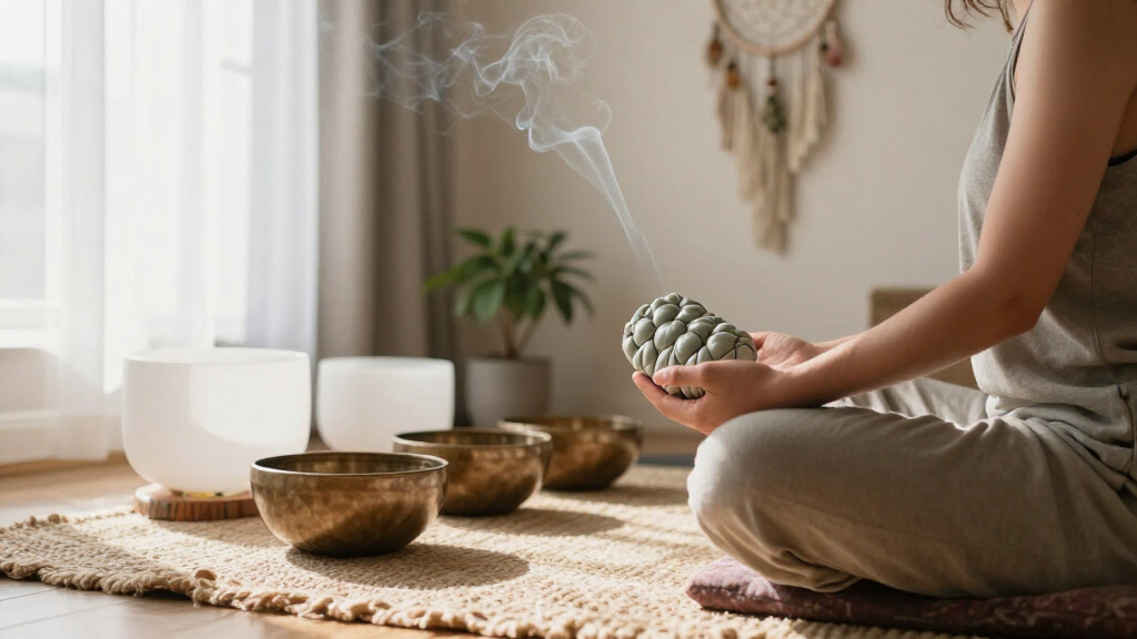 spirituality and meditation accessories