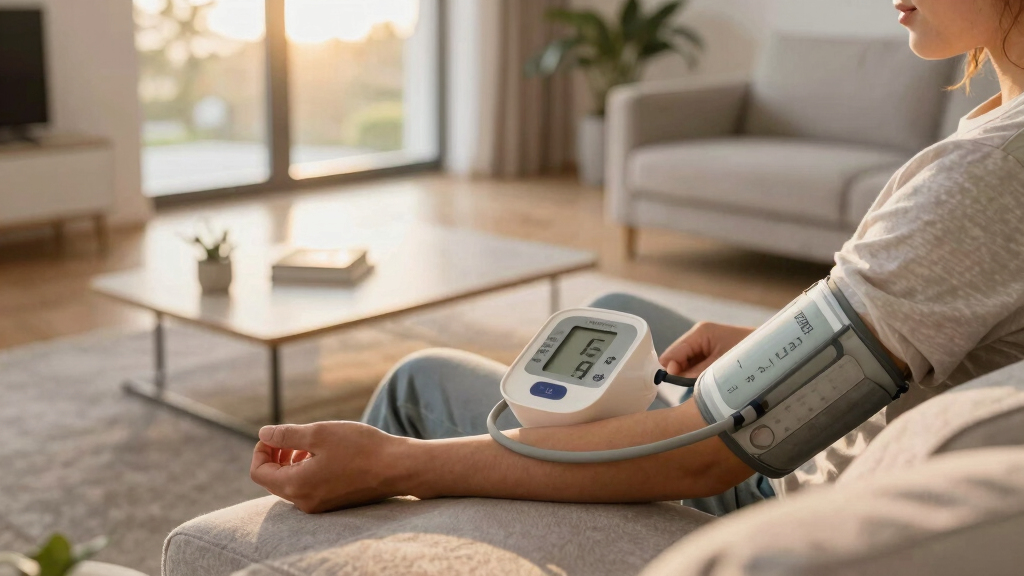 smart blood pressure monitor