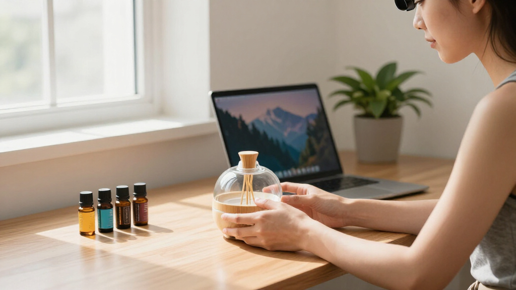 aromatherapy diffusers for students