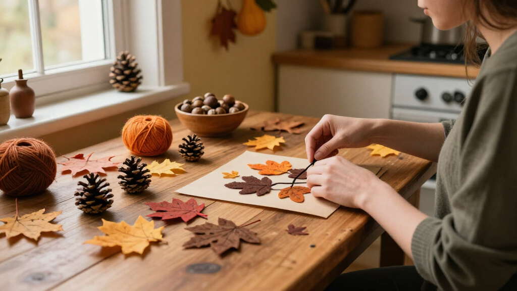 seasonal craft kits for fall