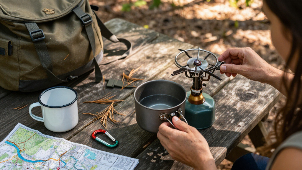 portable camp stoves