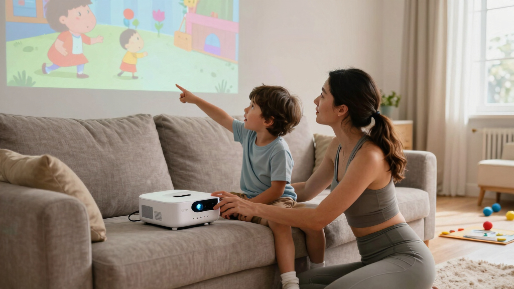 best screen-free story projectors for kids