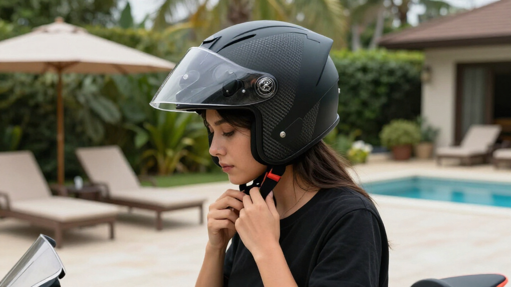 highend motorcycle helmets