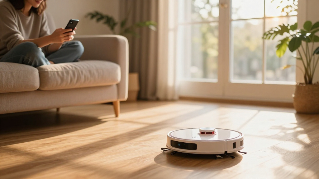 robot vacuum for google assistant