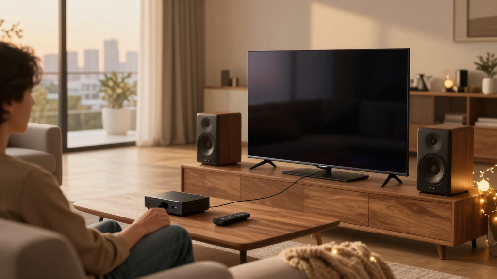 av receiver for apartment