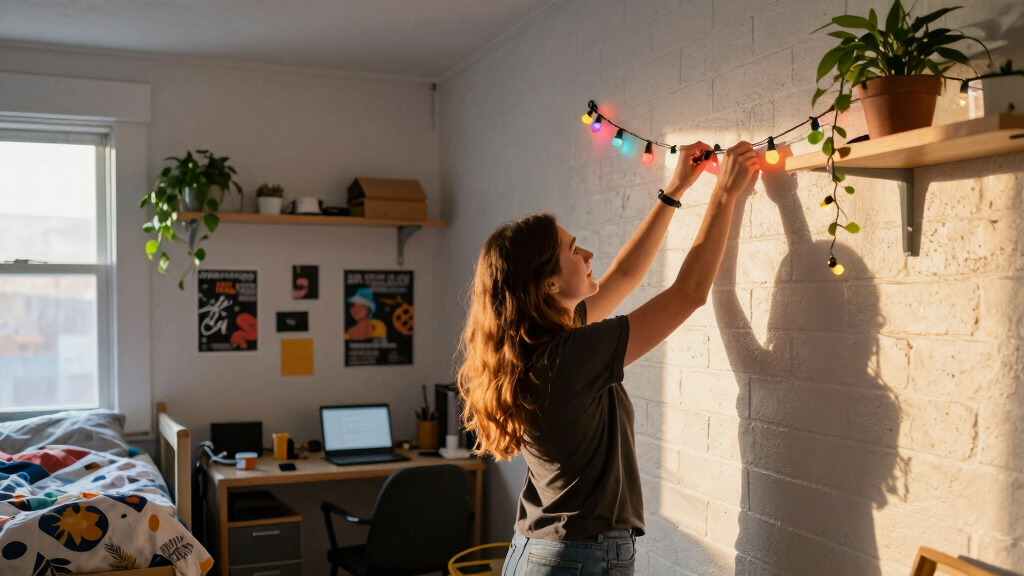 student dorm room decor