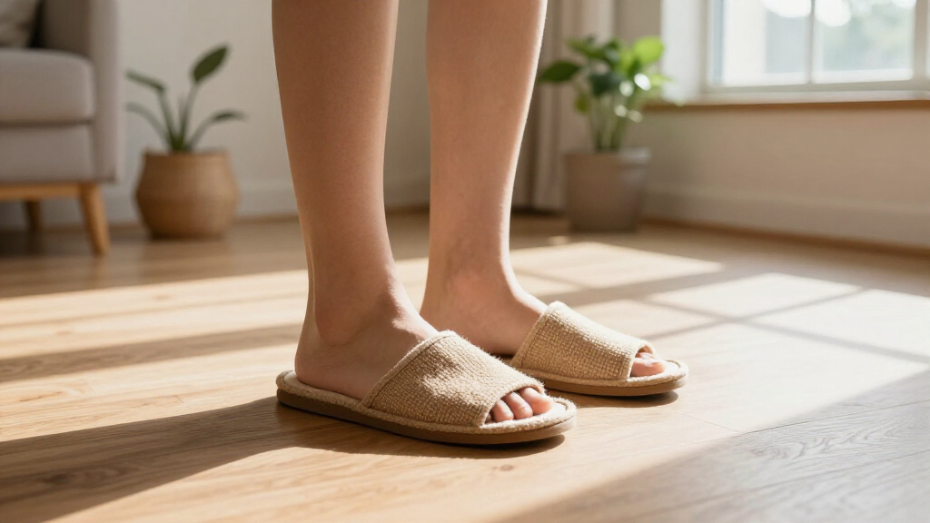 best organic sustainable slippers