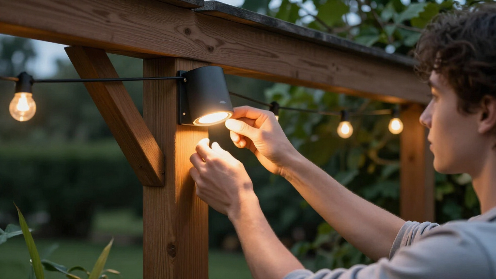 permanent smart outdoor lights