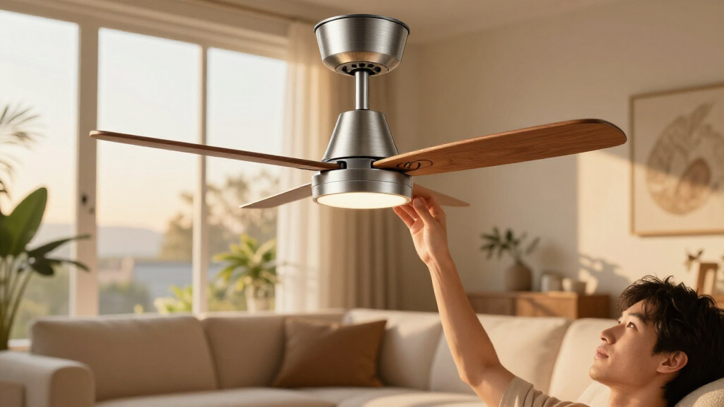 Best premium ceiling fans with silent motors