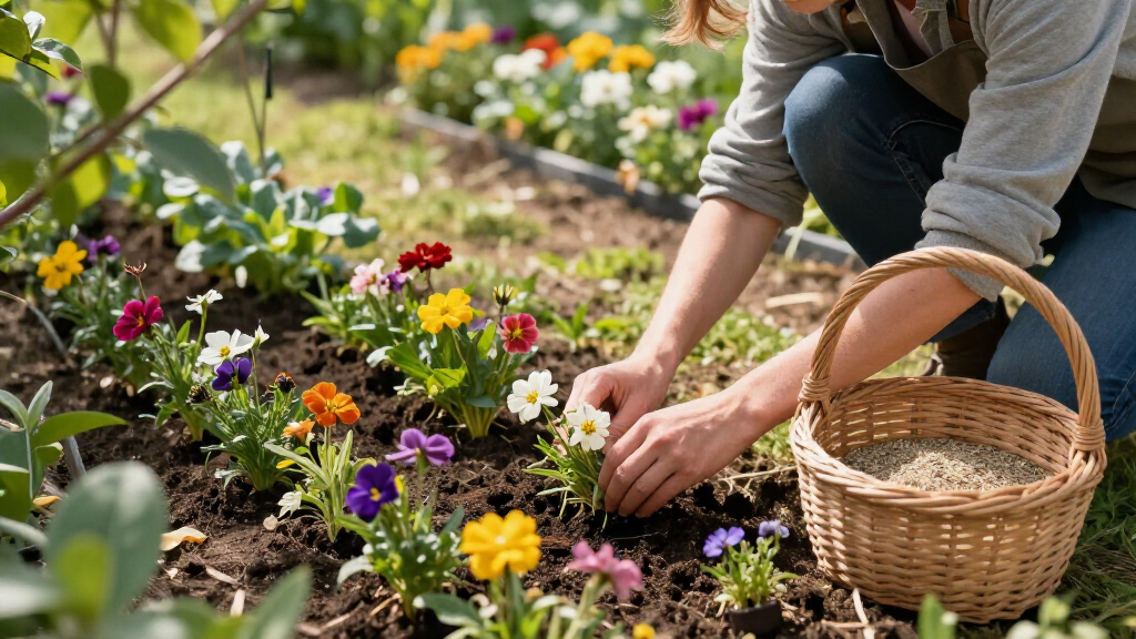 flowers to attract pollinators to your farm