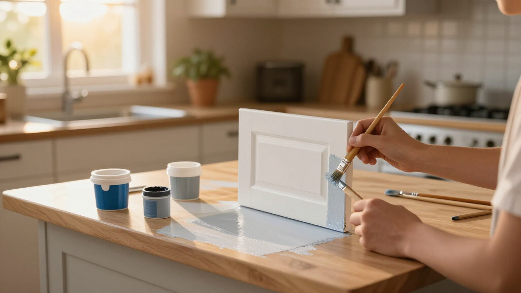 cabinet paint kits for kitchen makeovers