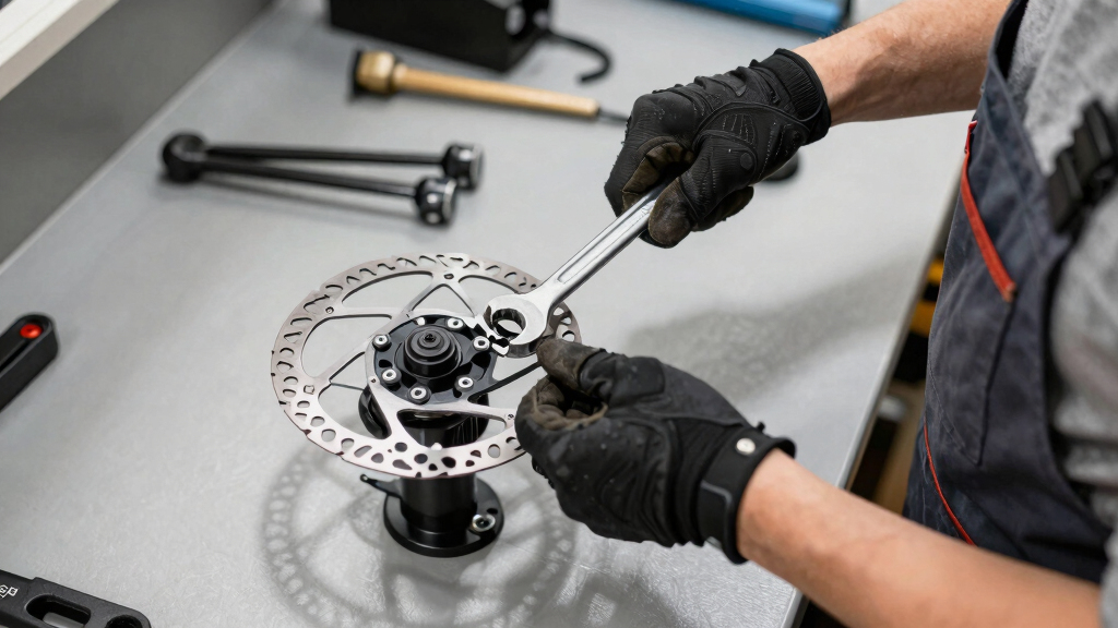 brake rotor 220mm mtb