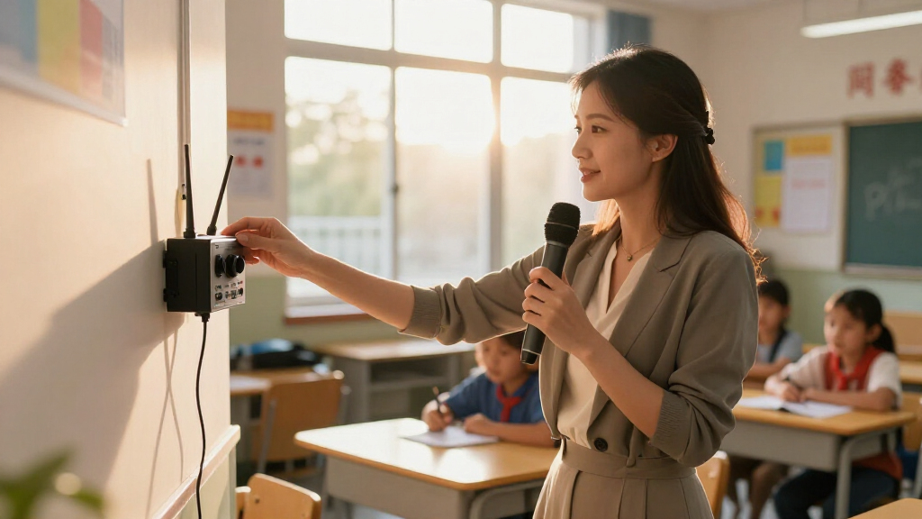 best wireless microphone system for classrooms