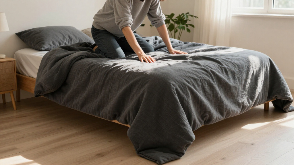 weighted sleep blankets