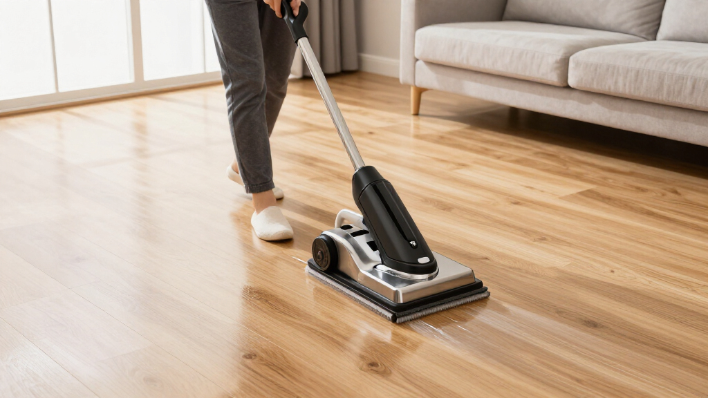 4 Best Floor Scrubber for Hardwood in 2026