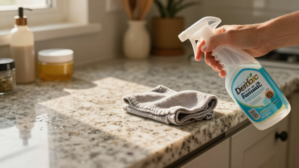 best granite countertop cleaners