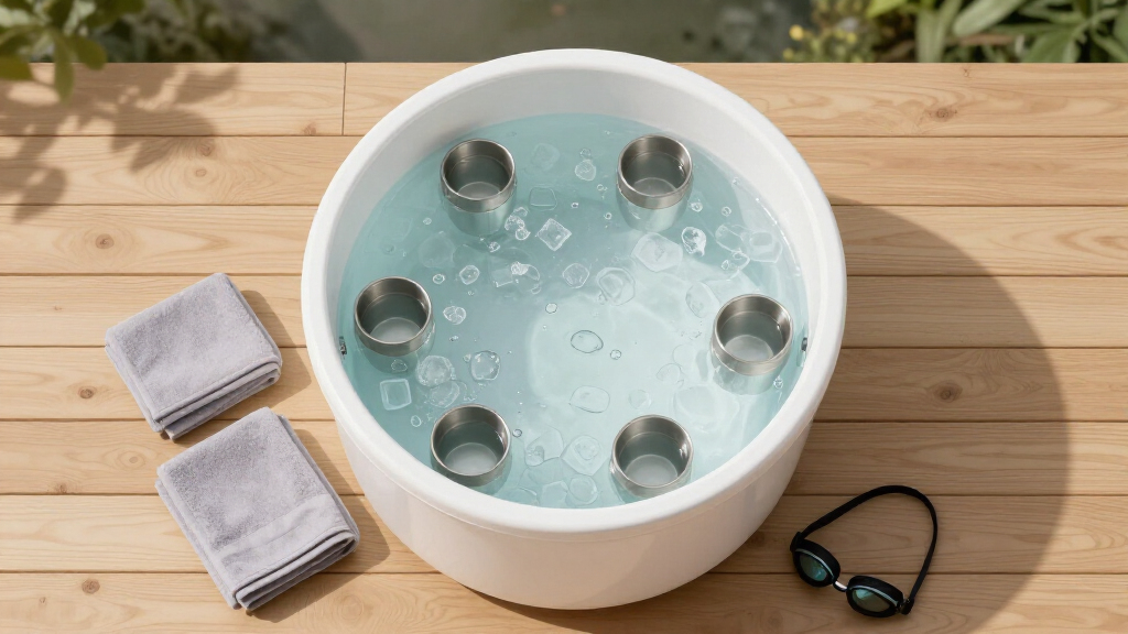 portable cold plunge tub