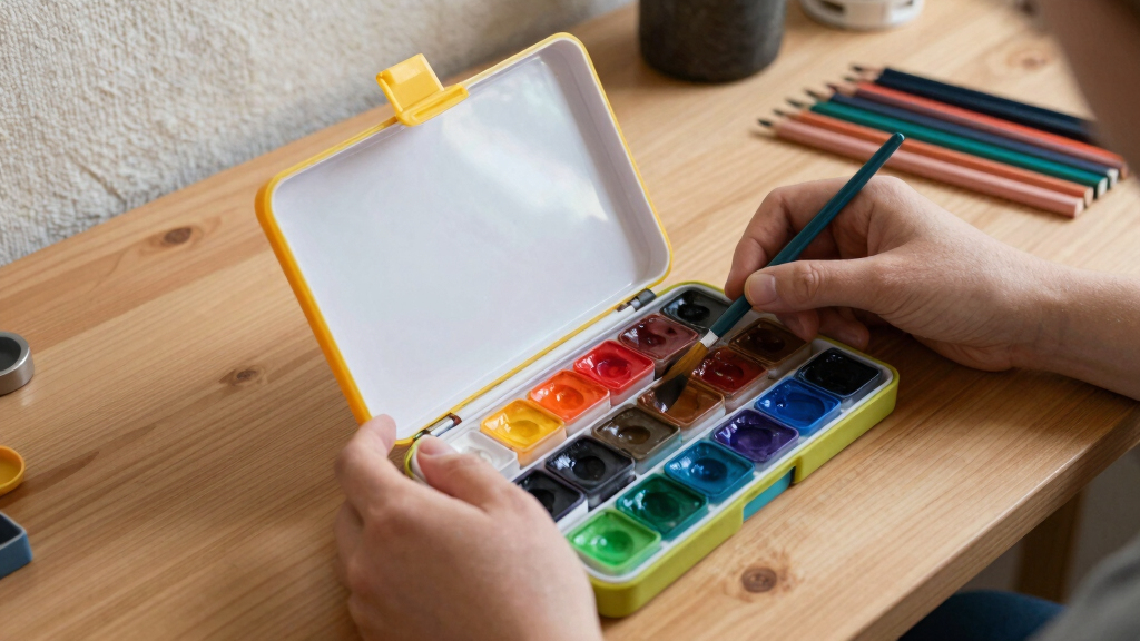 portable art supply cases
