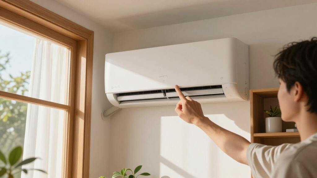 energy efficient window air conditioner