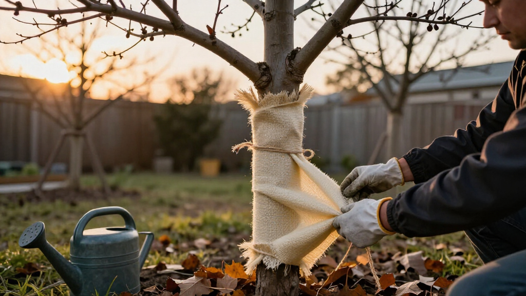 best fruit tree winter protection