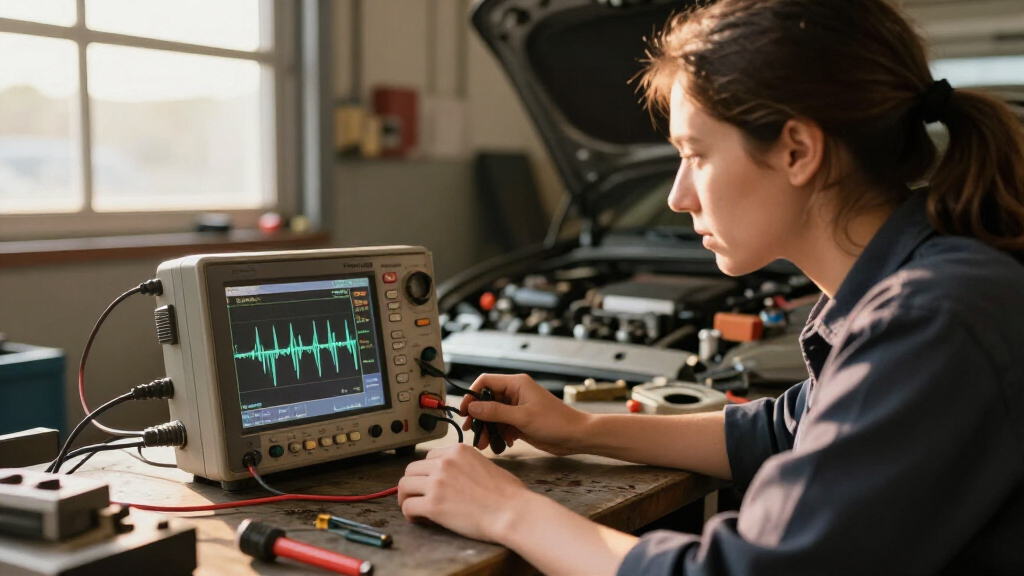 automotive oscilloscope
