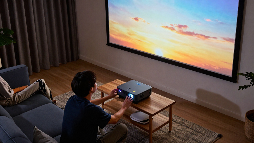 4K home theater projectors