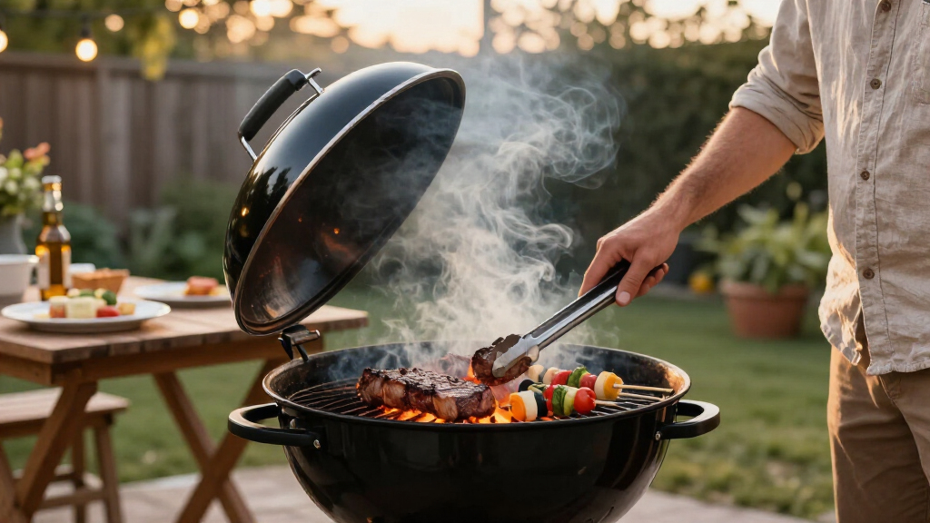 charcoal grills