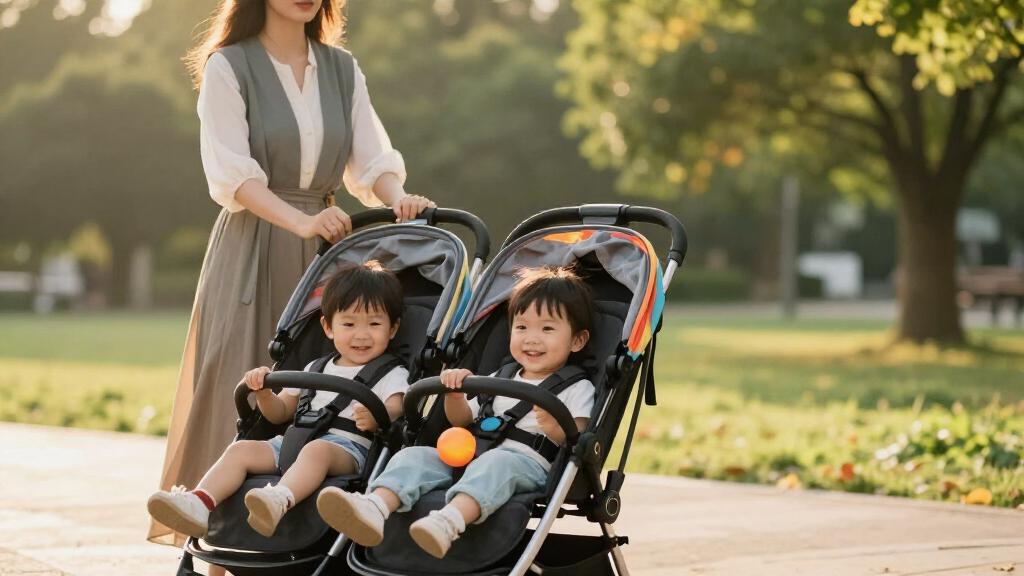 best double stroller for two kids