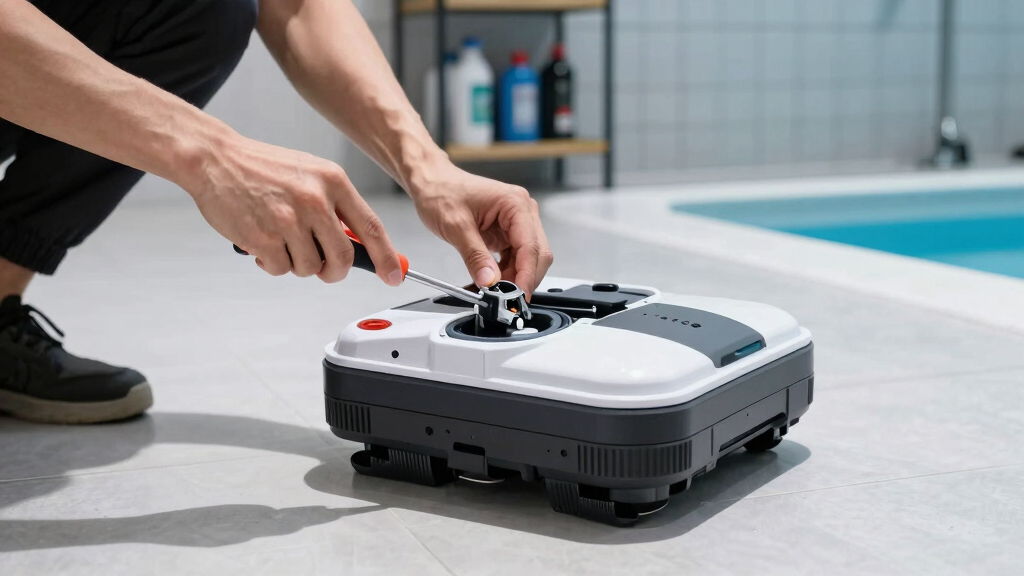 top robotic pool cleaners