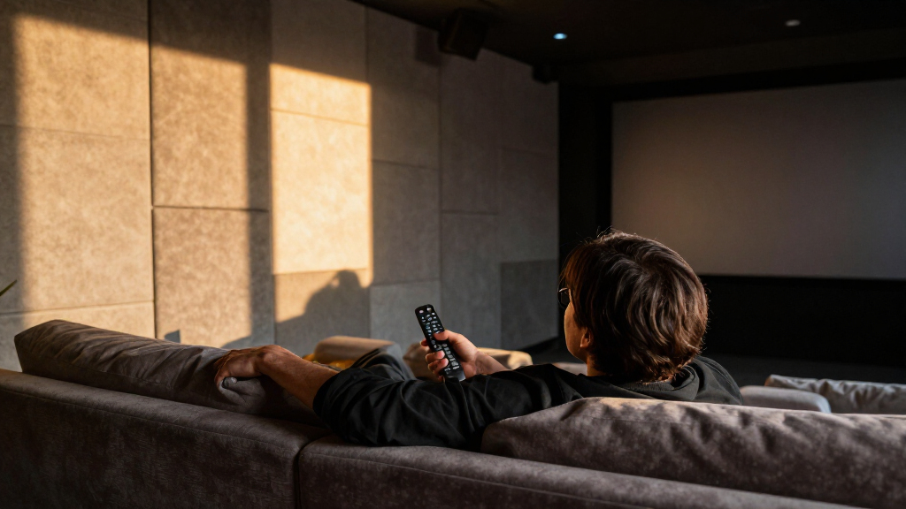 acoustic wall panels for home theaters