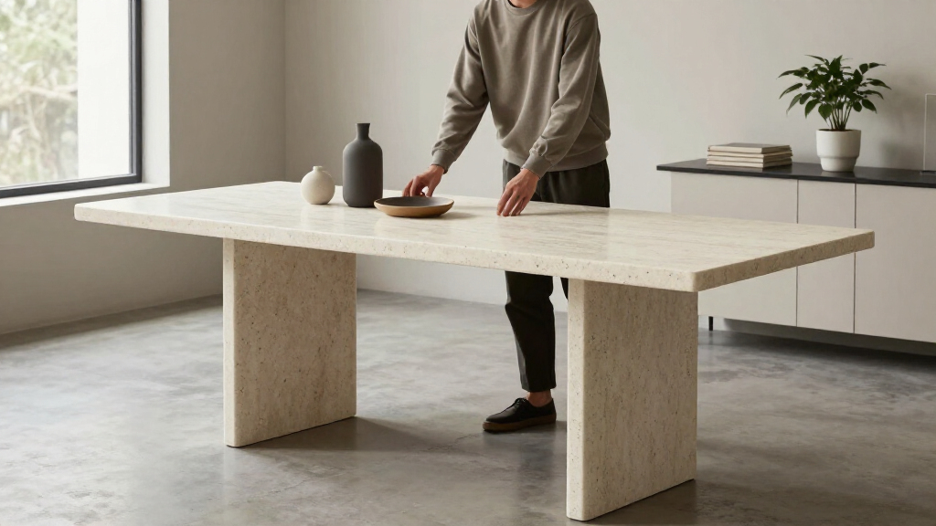 best travertine tables for minimalist interiors amazon