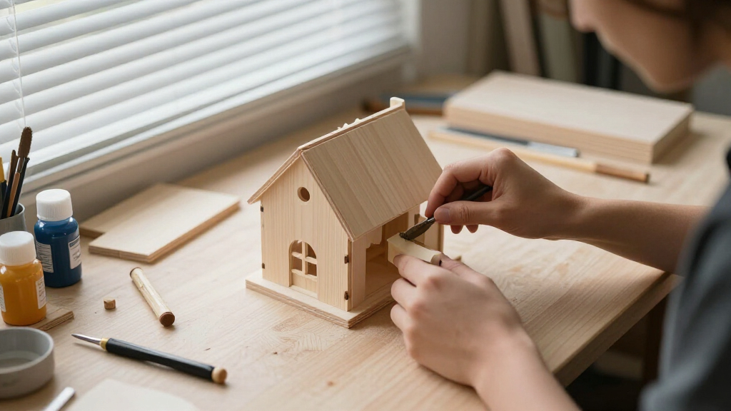 premium wooden dollhouse sets