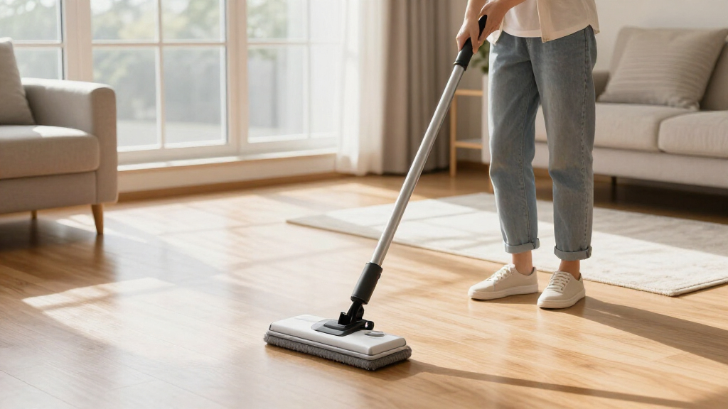best steam mop with adjustable steam levels