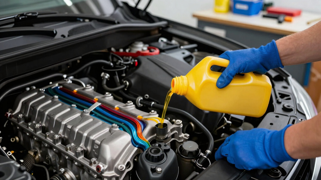 car engine oil additives