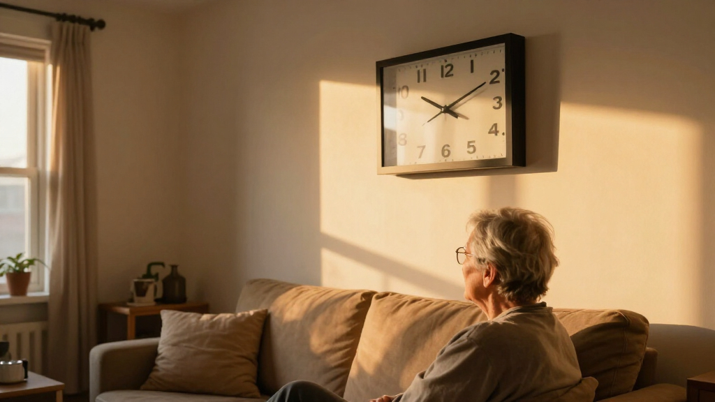 large print digital clocks