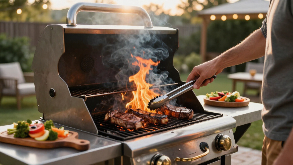 highend outdoor grills