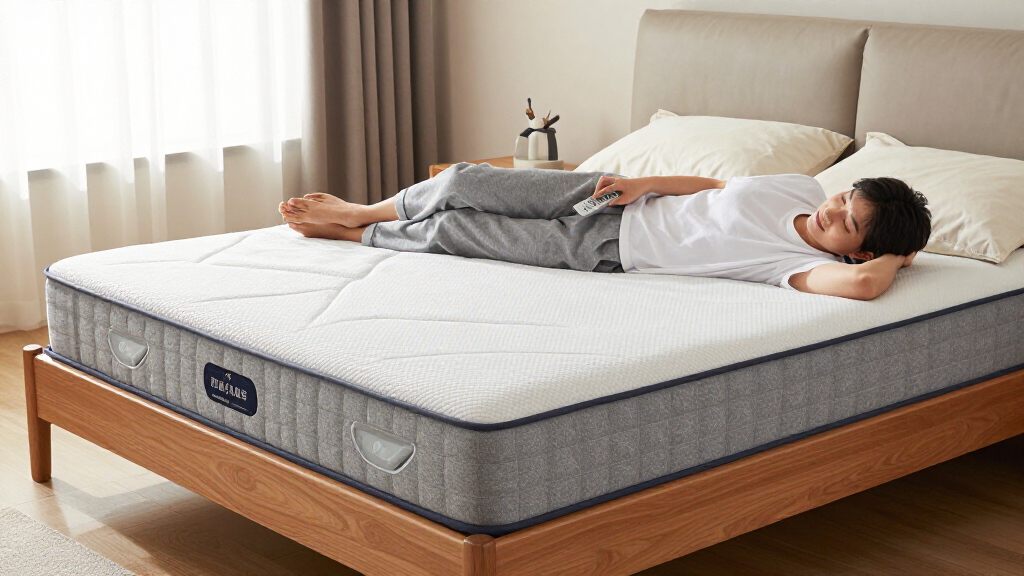 best adjustable mattress bases with massage features