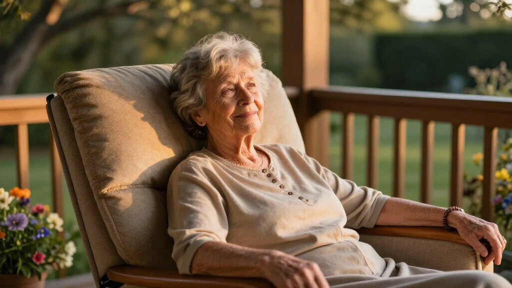 recliner for short elderly woman