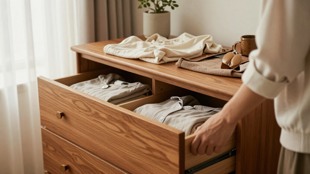 dressers and chests of drawers