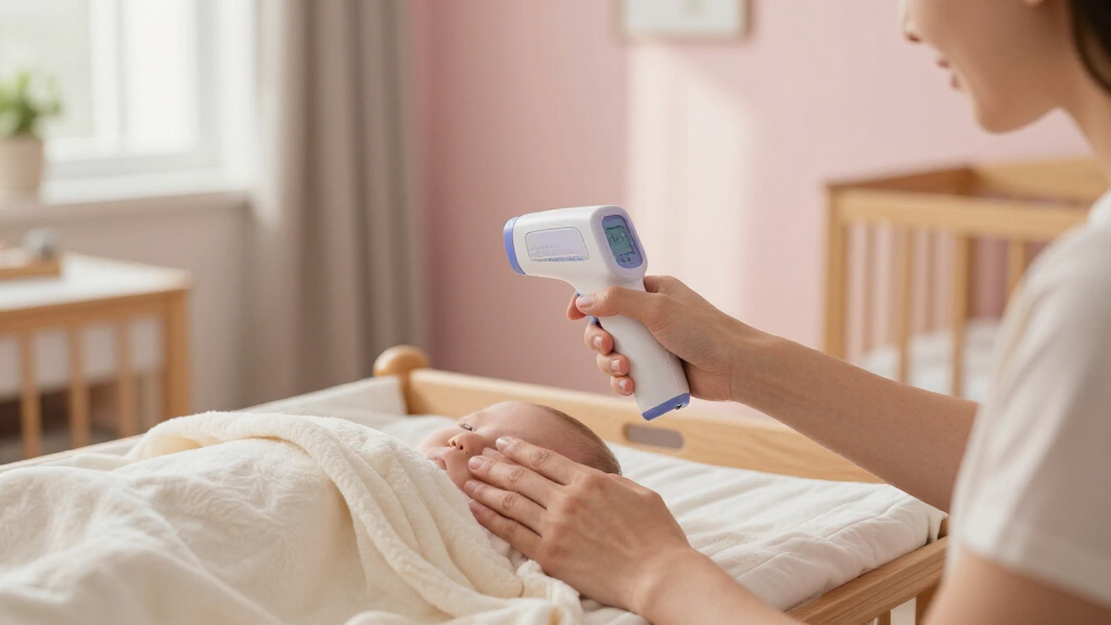 noncontact baby thermometers