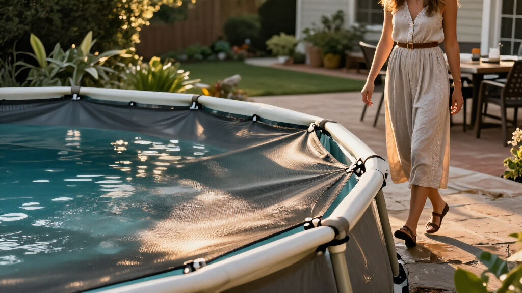 inground pool safety covers