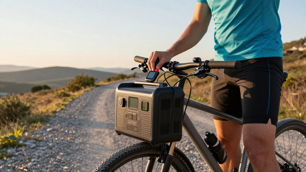 portable power station for race weekends