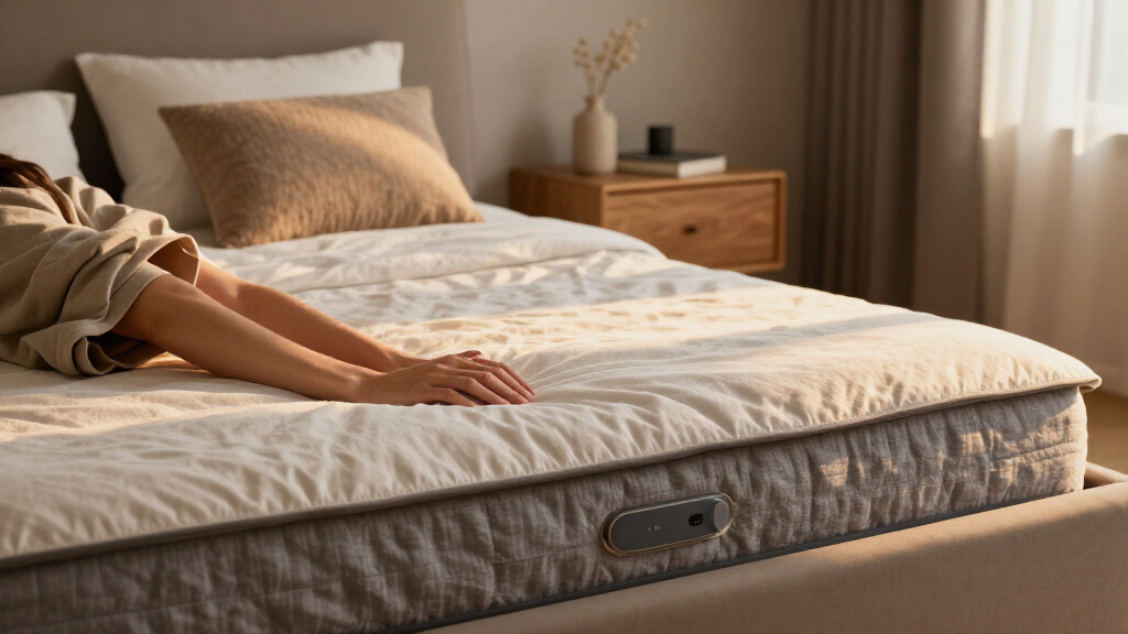 best split king adjustable bed with massage