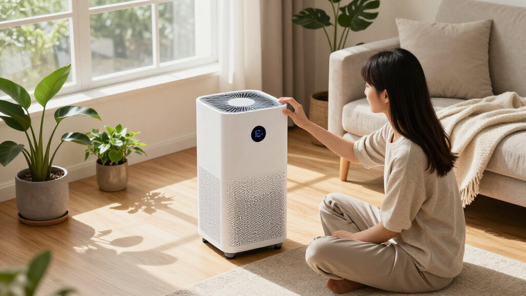 air purifier for 1000 sq ft room