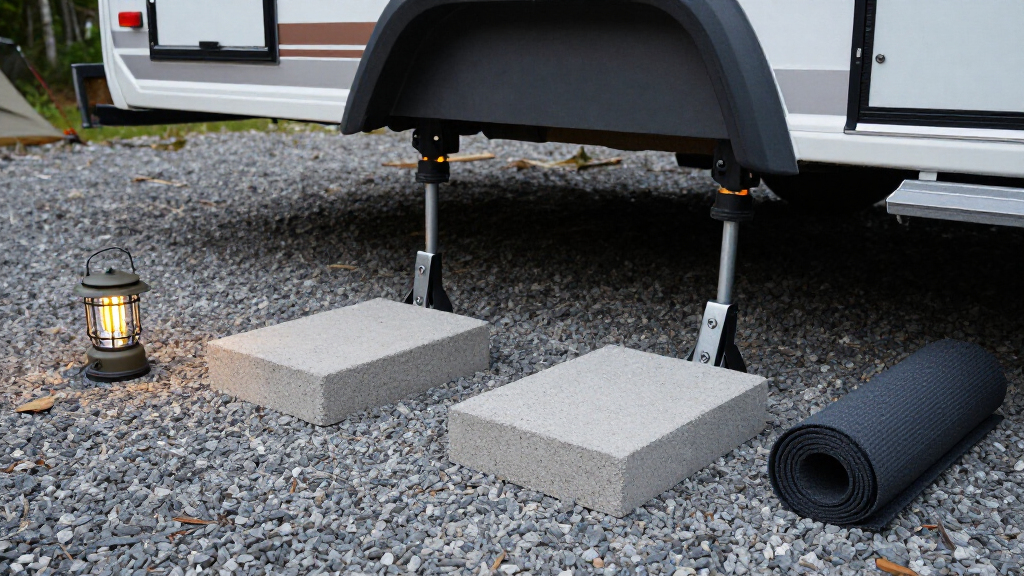 best trailer jack blocks for campsites