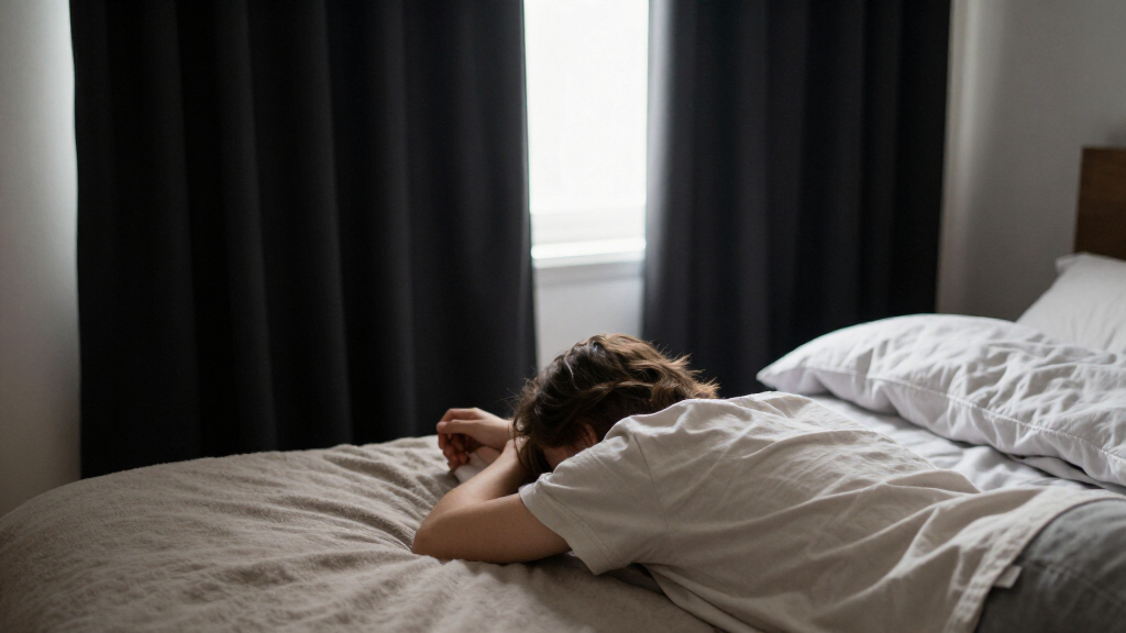 best blackout curtains for a peaceful post-divorce bedroom