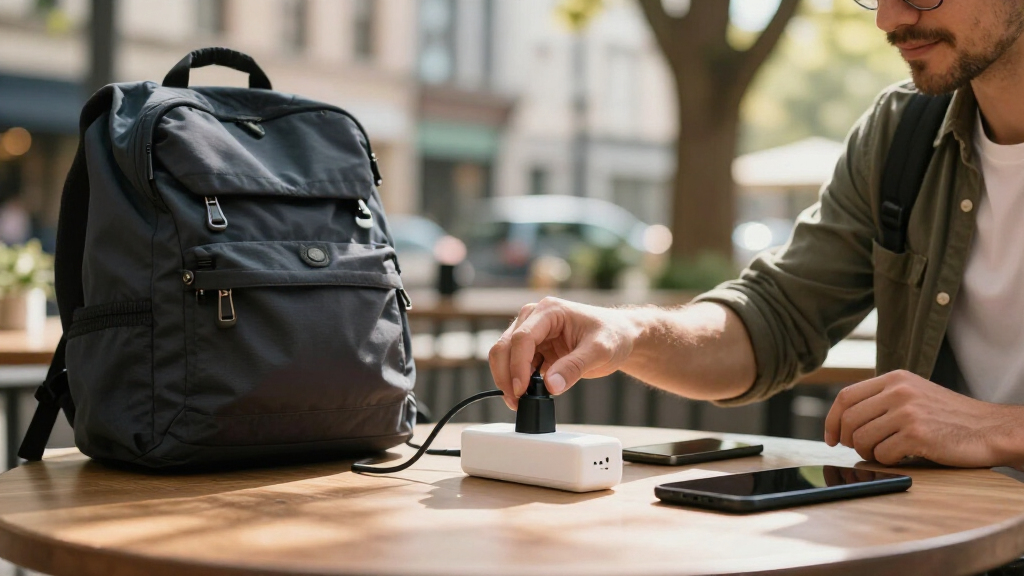 compact travel power strips