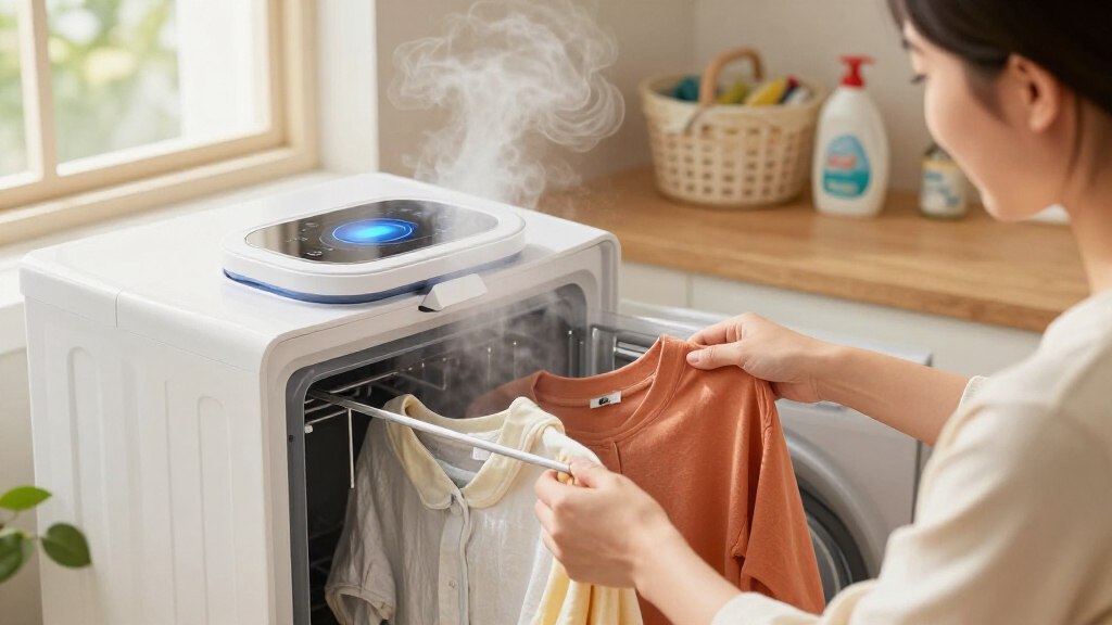 best garment care system with sanitizing